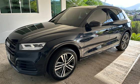 AUDI Q5 2.0 TFSI GASOLINA BLACK S TRONIC